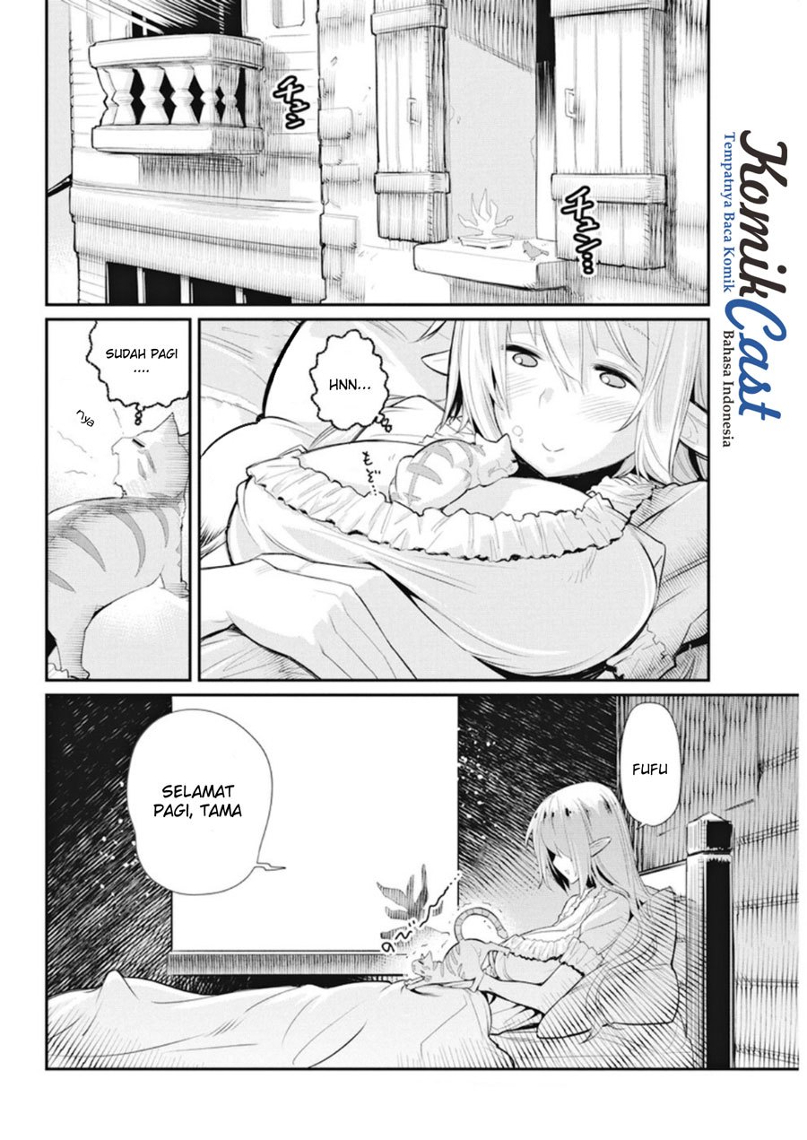 S-Rank Monster no Behemoth Dakedo, Neko to Machigawarete Erufu Musume no Kishi (Pet) Toshite Kurashitemasu Chapter 04 Gambar 19